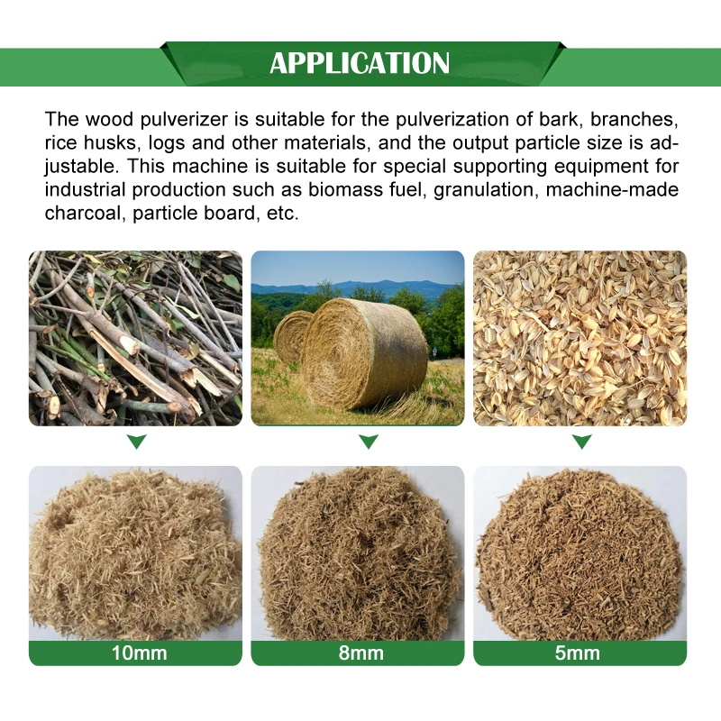 Hot Sale High quality/High cost performance  Biomass Wood Chips Sawdust