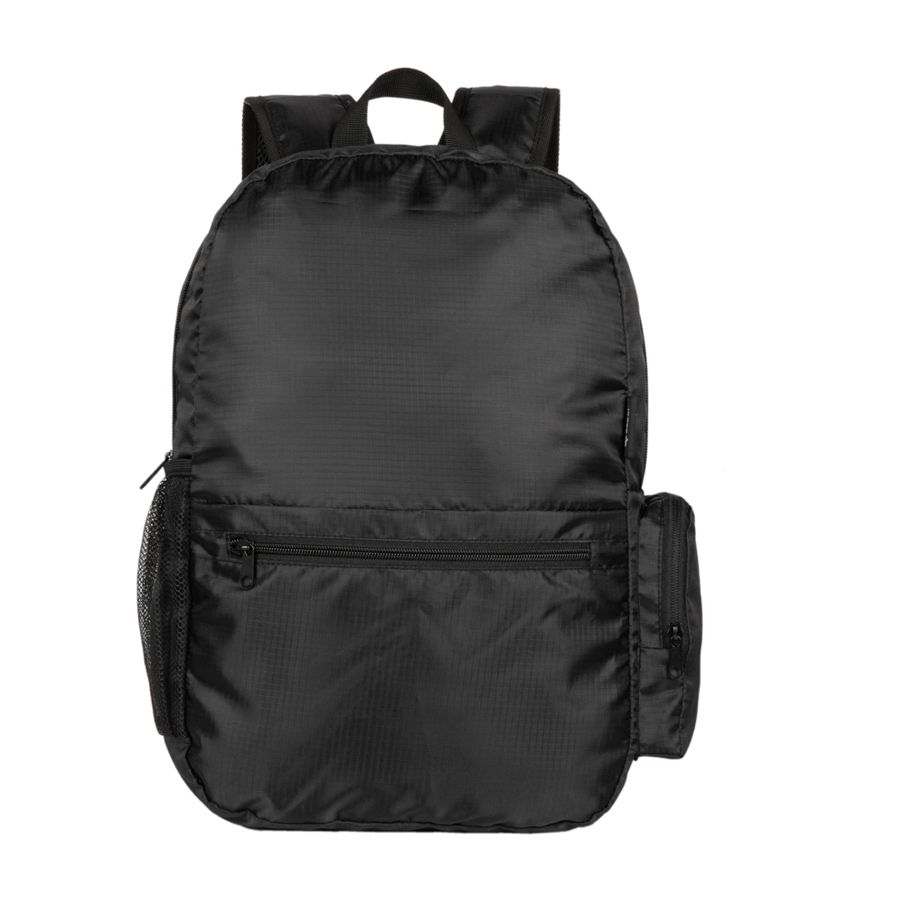 China Supplier Custom Polyester Nylon Waterproof Folding Sports Travel Backpack Portability School Bag