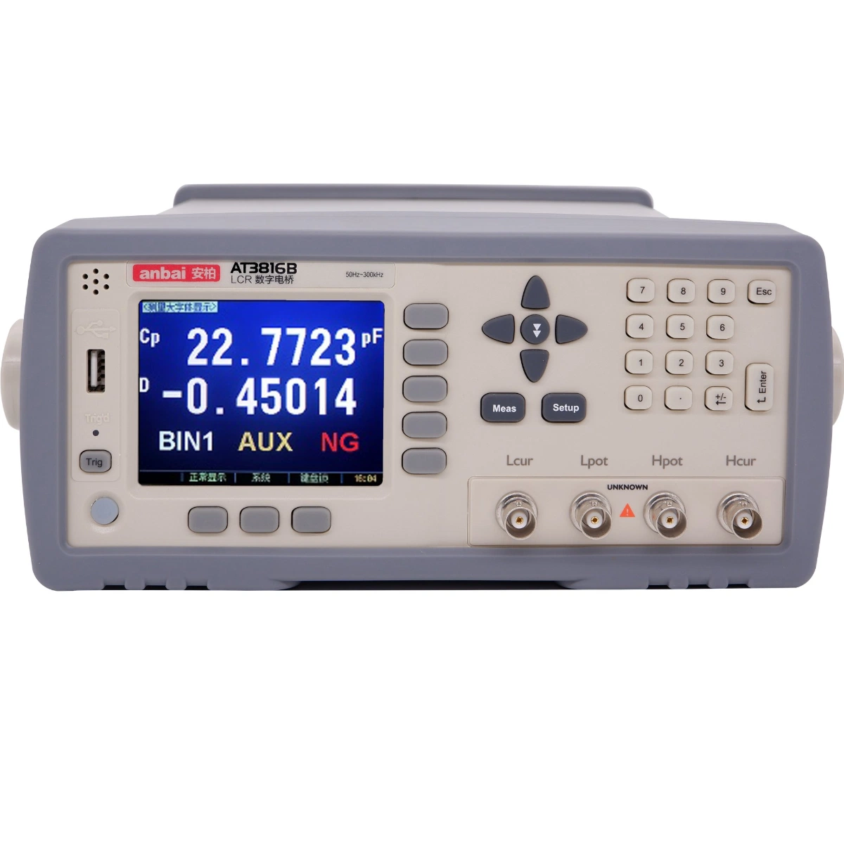 At3816b Applent 50Hz~200kHz Digital Lcr Meter Tester with 0.1 Accuracy