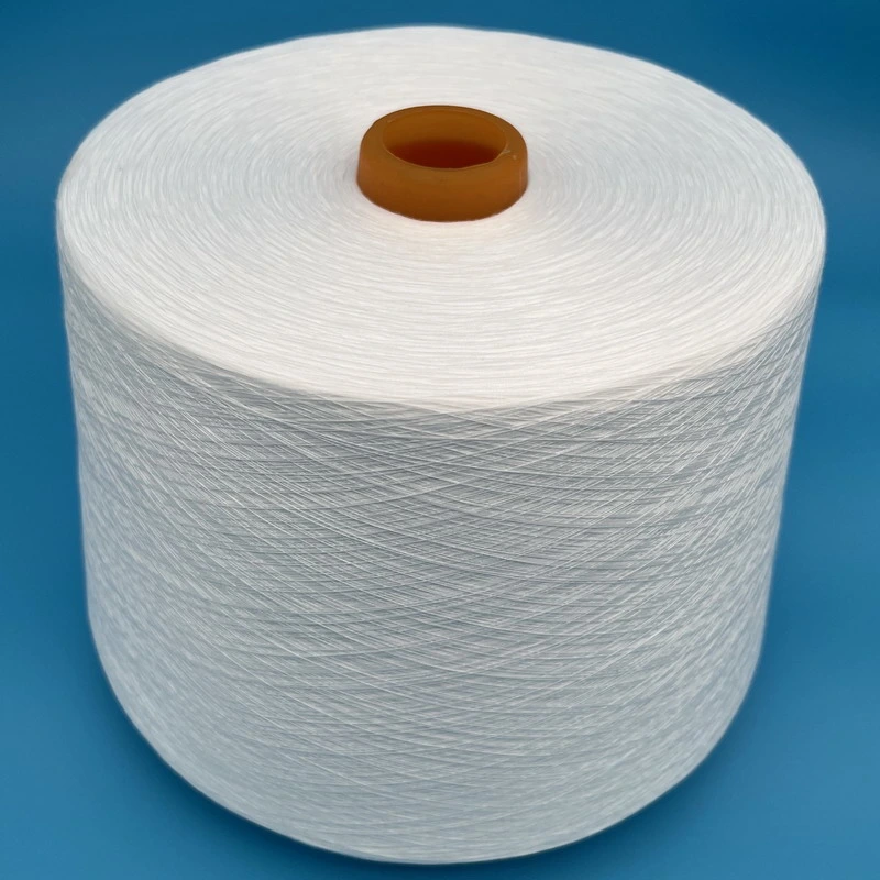 Good Grade Twisted Mutiply Dyable Spun Polyester Yarn for Color Spun Polyester Sewing Thread