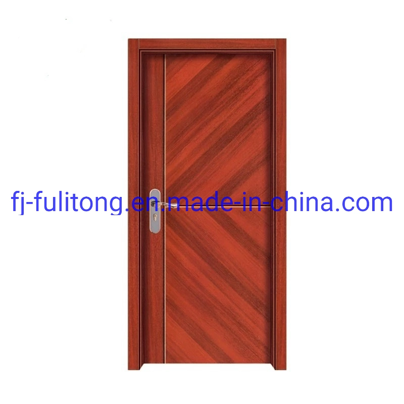 Wood Patio Glass Balcony Interior Sliding Wooden Steel Interior Door