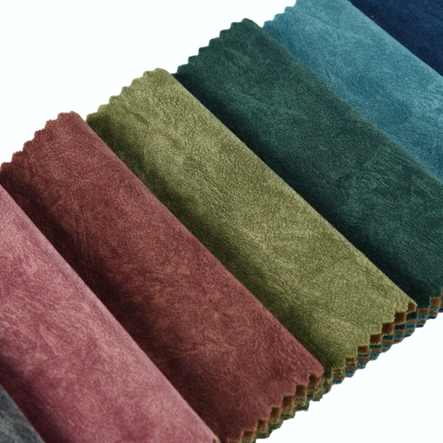 Most Popular Polyester Sofa Suede Fabric