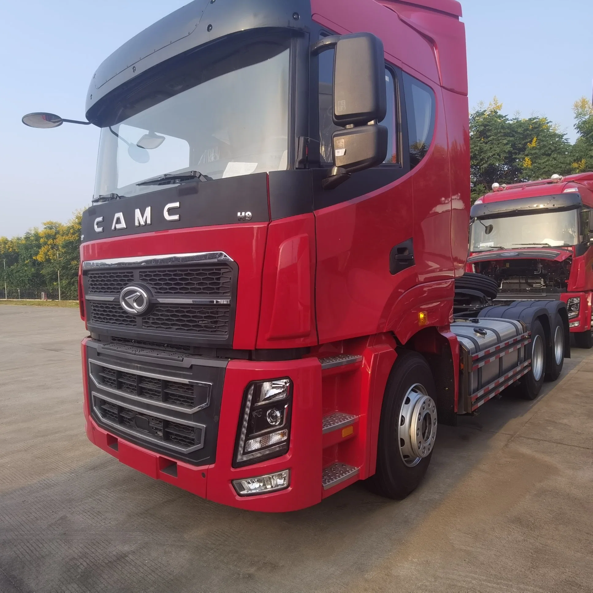 2022 Precio de fábrica CAMC H9 camiones 6X4 con 450 CV