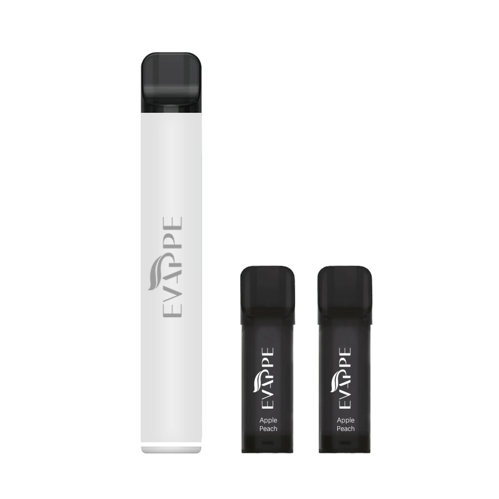 Evappe Mini Pen Vape Kit 2ml Replaceable Pod Atomizer vape Starter Kits with Gift Box OEM ODM Availab
