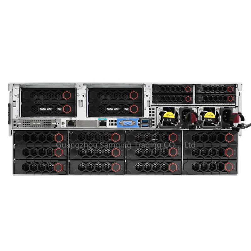 Nuevo H3C R4300g5 4u Rackserver CPU Intel2Gran Servidor de Almacenamiento rentable