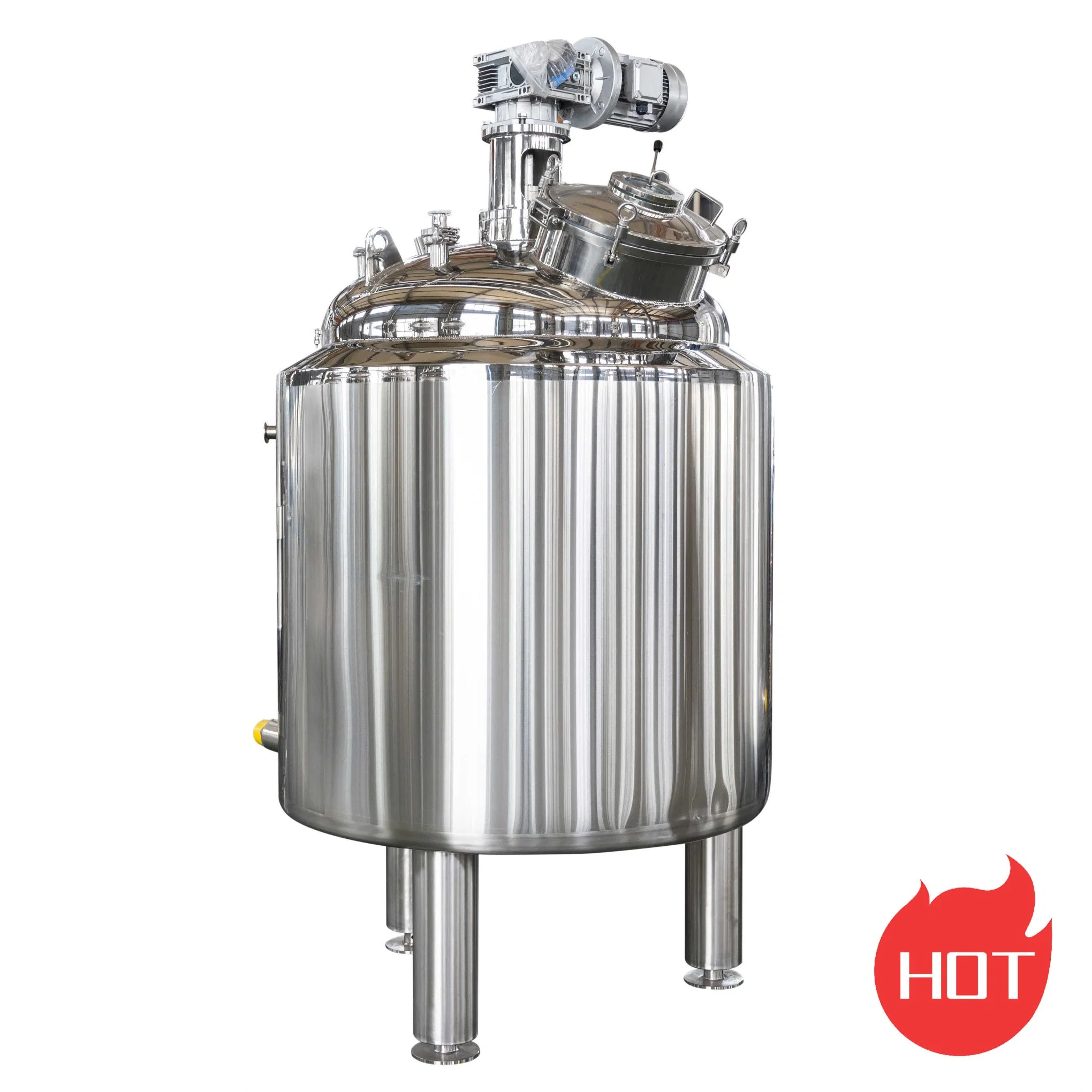 Reliable Performance Steel Water Vessel