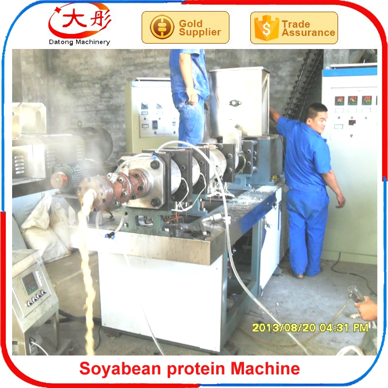 Turnkey Automatic Soya Protein Chunks Plant