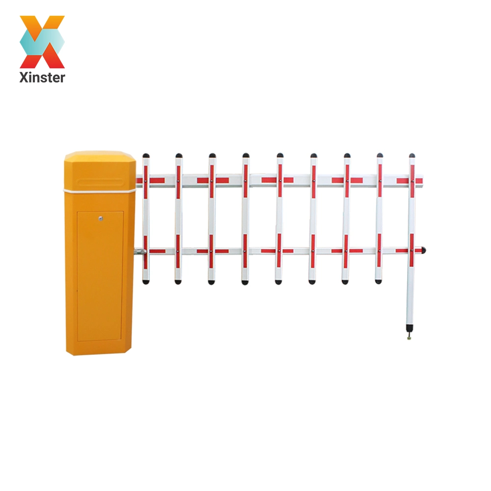 10 Million Mtbf Automatic Parking Barrier Boom Gate