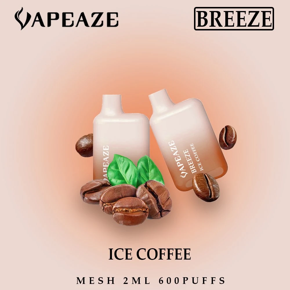 Wholesale/Supplier Disposable/Chargeable Breez 600 Puff Elf Vapeaze Mini E-Cig 2ml 600 Puff Disposable/Chargeable Vape Colourful Electronic Cigarette Alibaba Disposable/Chargeable I Vape