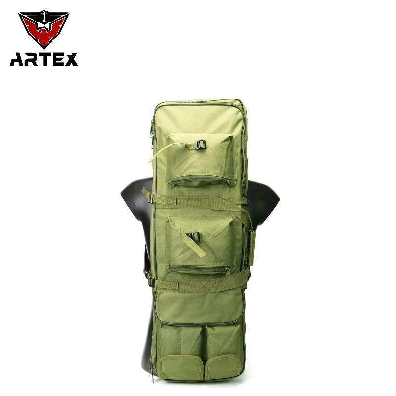 Hot Selling housse de chasse pour sac de transport de pistolet grande capacité personnalisée Sac à pistolet souple