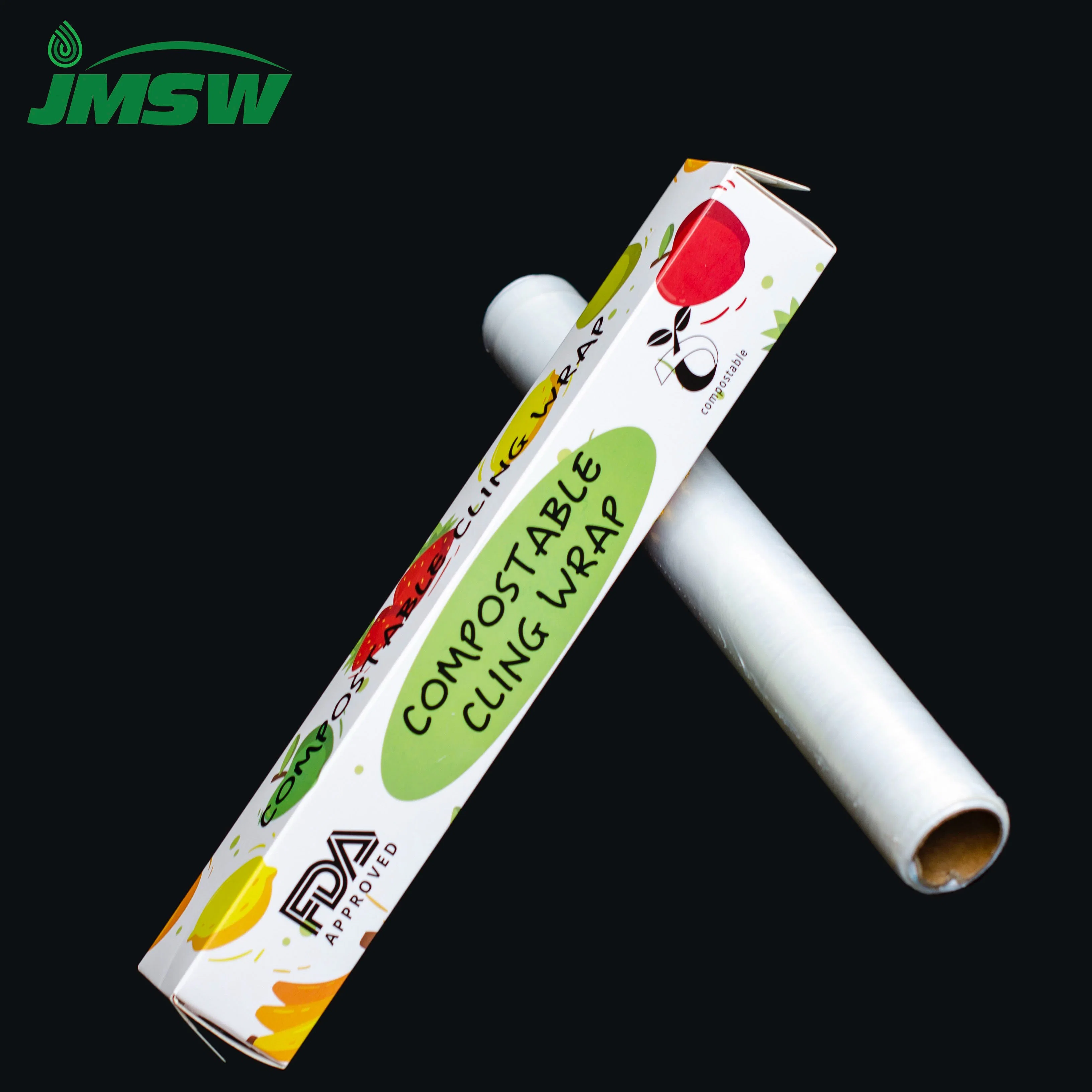 Biodegradable Cling Film Wrap Transparent Wrapping Film Wholesale/Supplier Shrink Wrap Film