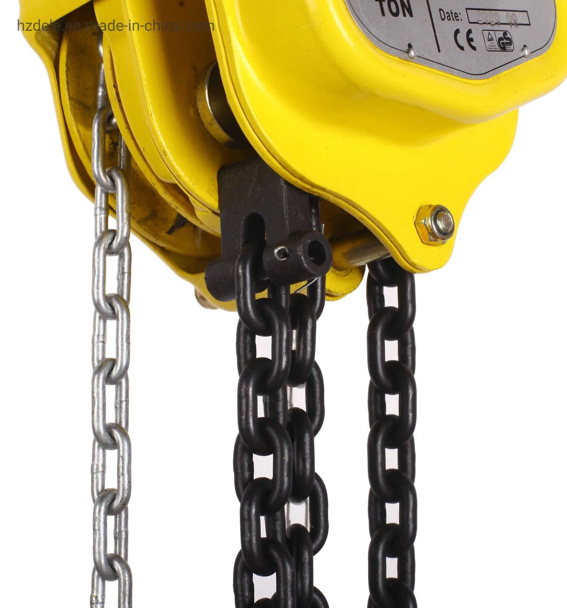 Original Factory Vc-B Type Chain Hoist Pulley Block