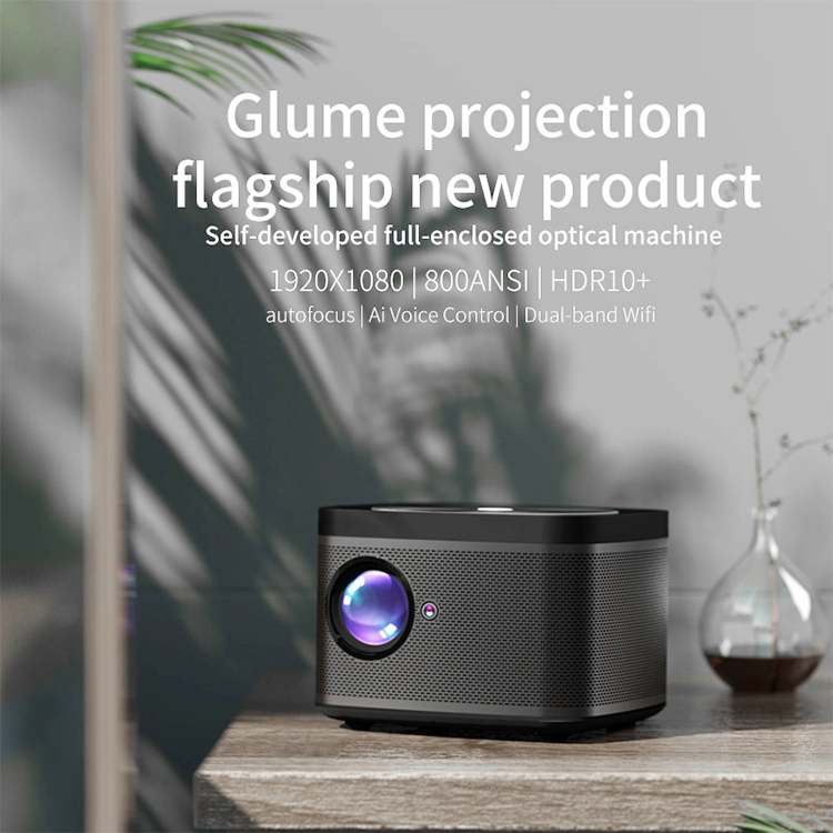 Light Movie Consumer Electronic Presentation Equipment Projector 4K Home Но