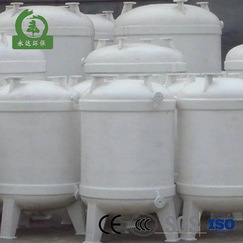 Customized Chemical Storage Transportation Equipment PP Polypropylene Storage Tank Anticorrosive Vacuum Metering Tank Environmental Protection Equipment