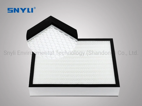 (H12, H13) HEPA Filter with Media Support Grid for Clean Room and Operating Room Filters Glass Fiber FFU Air Filter