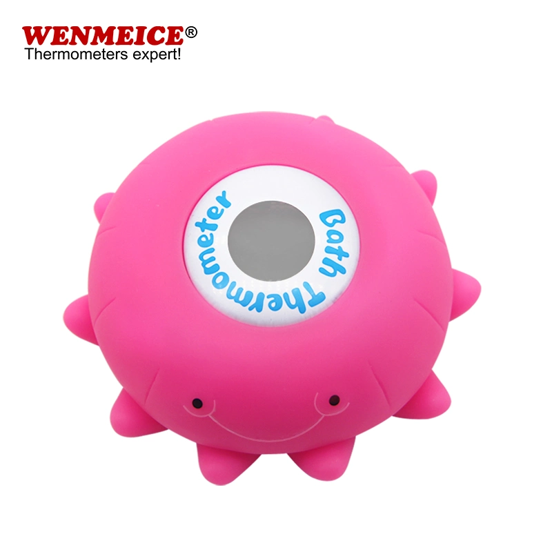 Cute Animal Lovely Looking Floating Baby Bath Thermometer Bath Toy