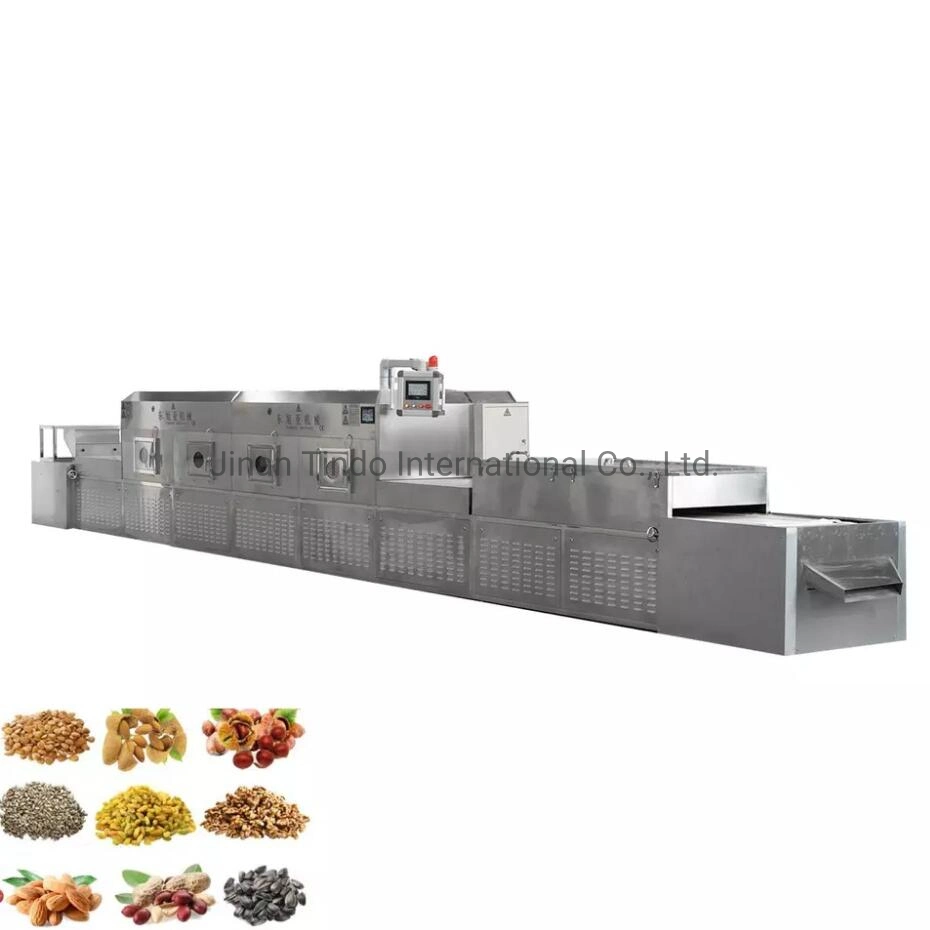 Agricultural Product Pistachio Cashew Nut Microwave Dryer Dehydraotr Drying Machine