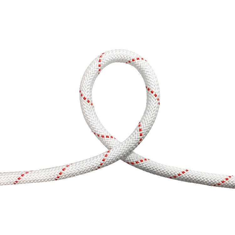 6mm Colorful Braided Towing Climbing Rescue Float Soft Flat UHMWPE Rope