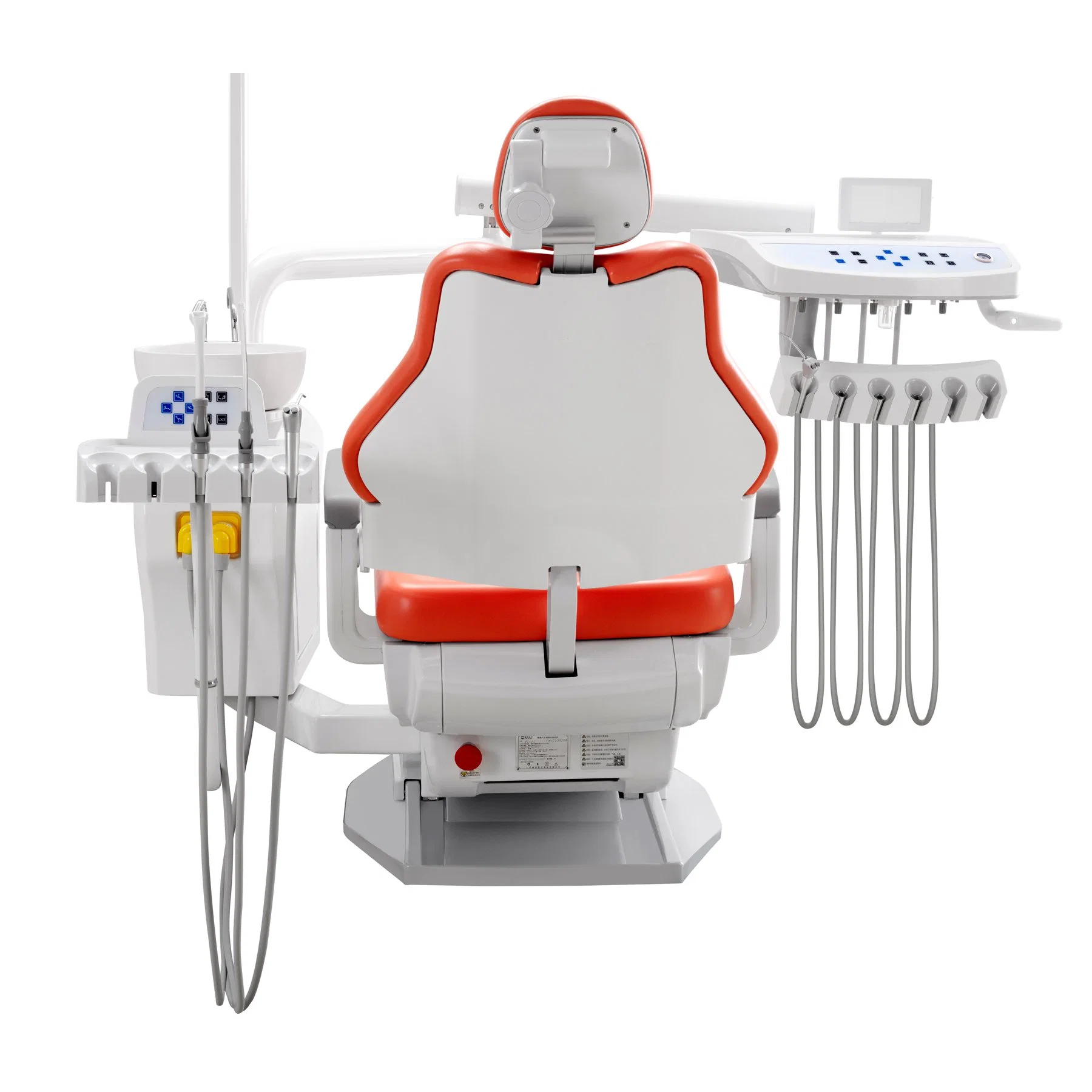 CE aprobado Fn-A1 Cheap Guangdong Foshan Economía Dental Chair Japón Silla Dental Unidad Dental integrada