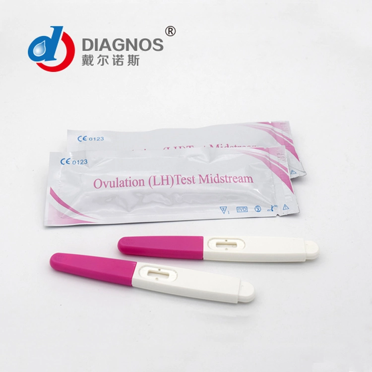 Custom Made Home Use One Step HCG Pregnancy Lh Ovulation Test Kit