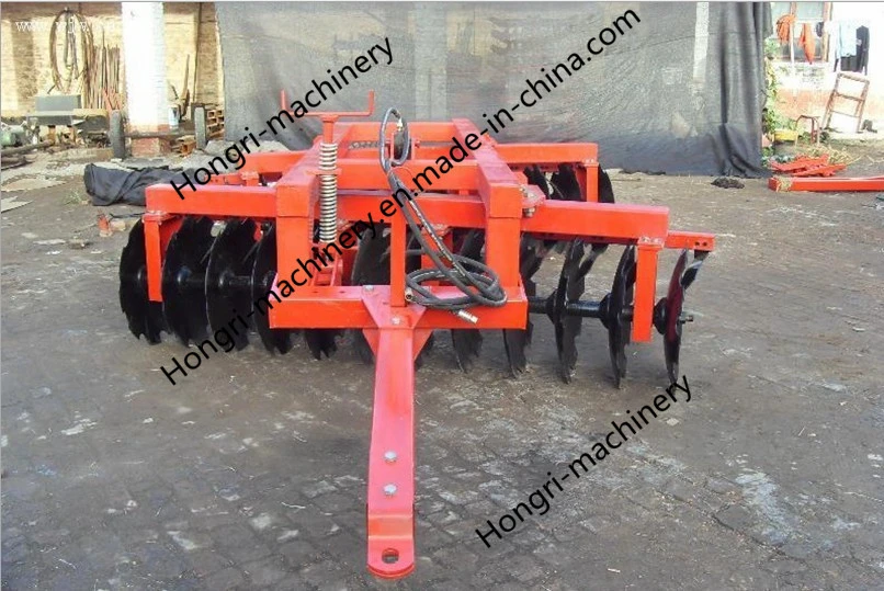 Hongri Farm Implements/Tiller Agricultural Machinery Disc Harrow for Tractor Use