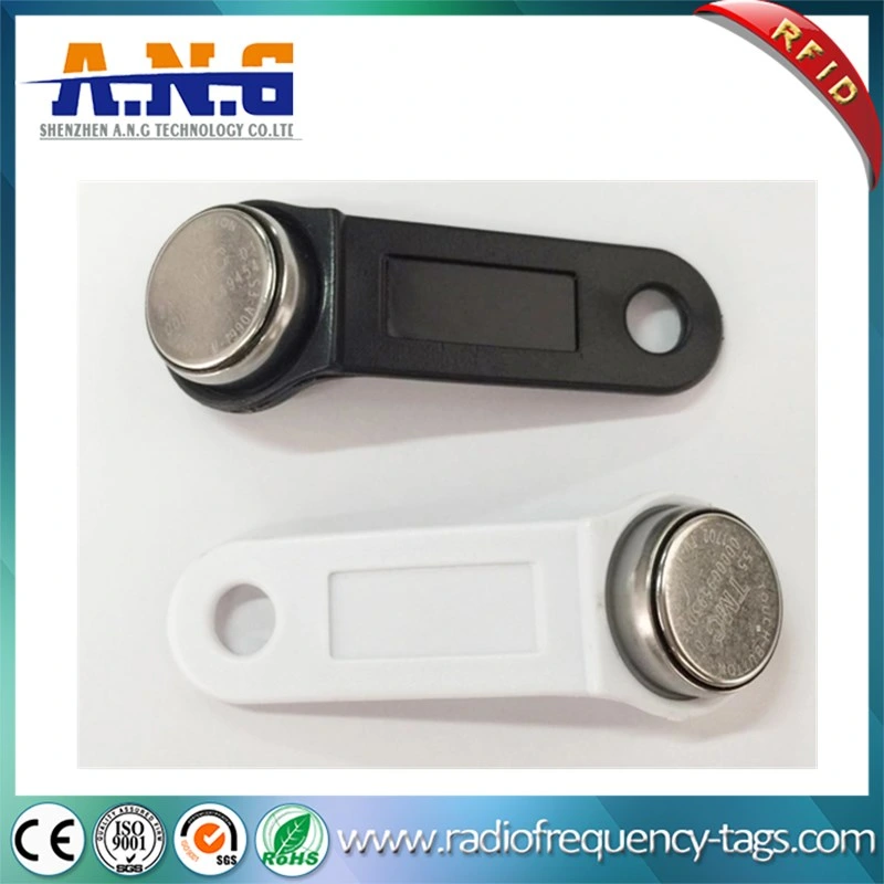 Printing Custom Logo and ID Number Ds 1990A-F5 iButton Key TM Card