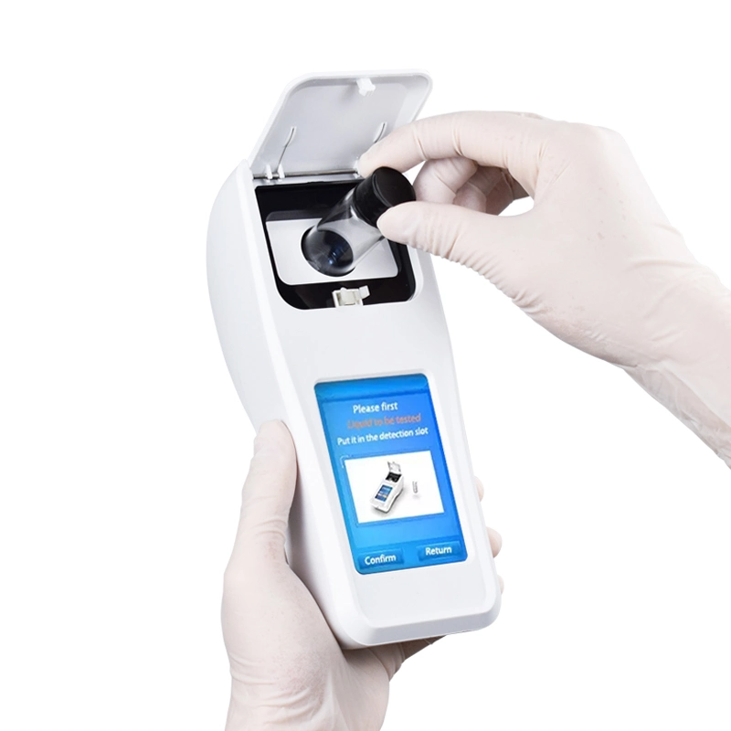 Handheld Water Quality Testerozone Residual Chlorinetotal Chlorine Testerportable Sewage Analyser