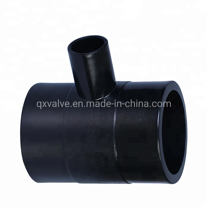 HDPE 90deg Elbow Socket Pipe Fitting for Water, Oil, Gas