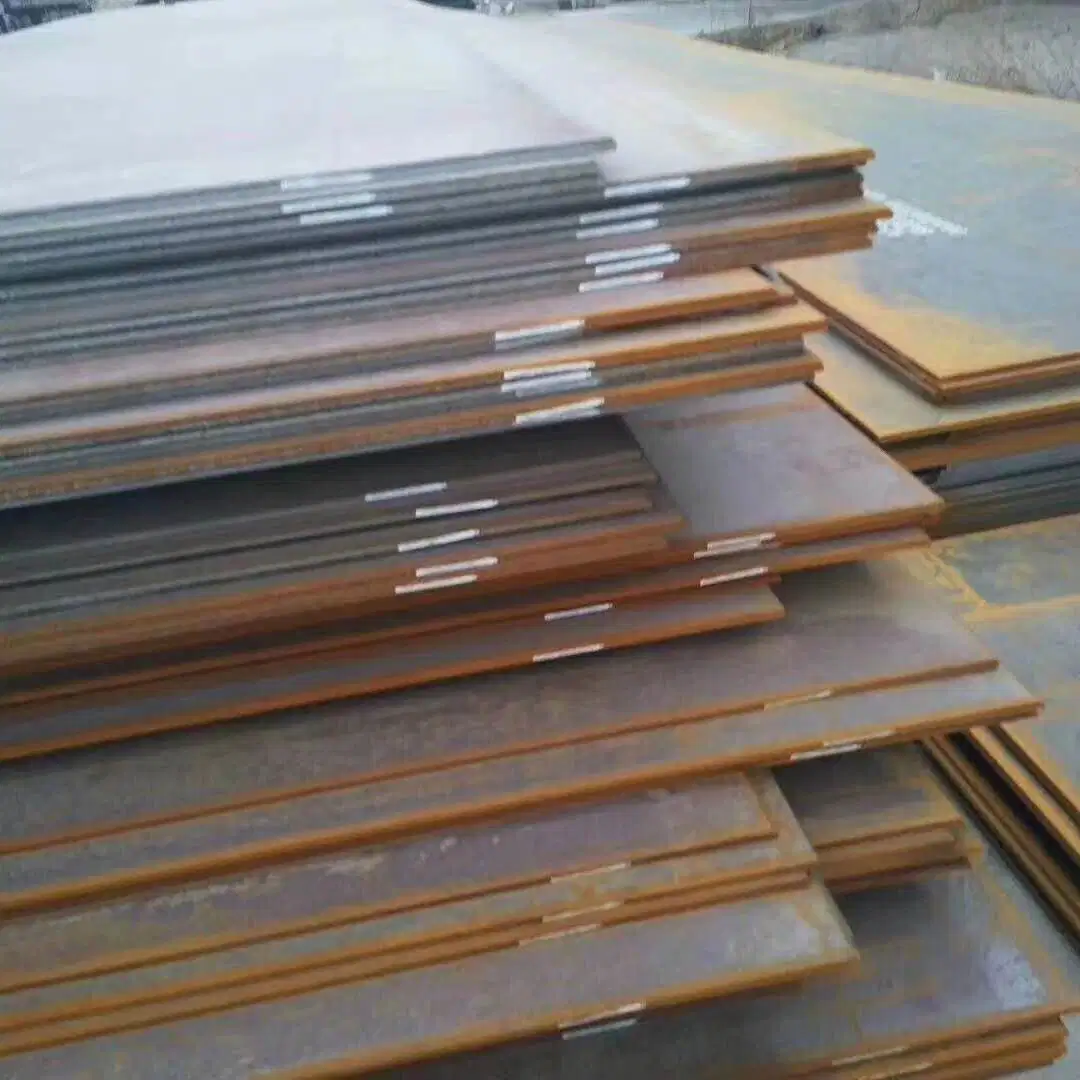 Carbon Steel Material En 10207 P265gh Steel Plate Boiler Steel Plate