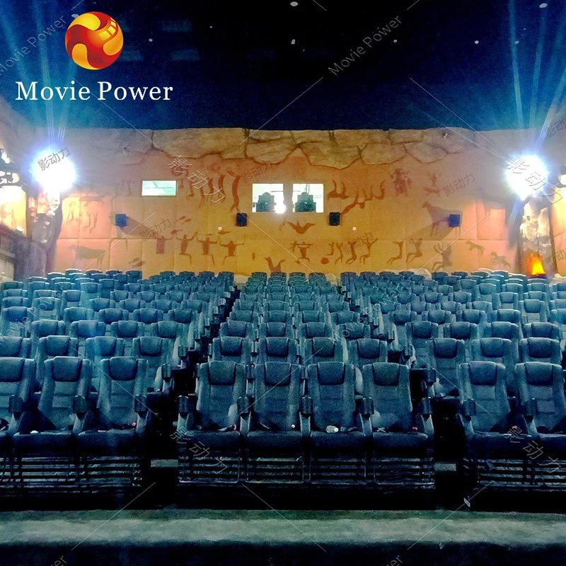 4D 5D 7D Cinema Motion Platform Историческая тематическая серия кинотеатров Театр