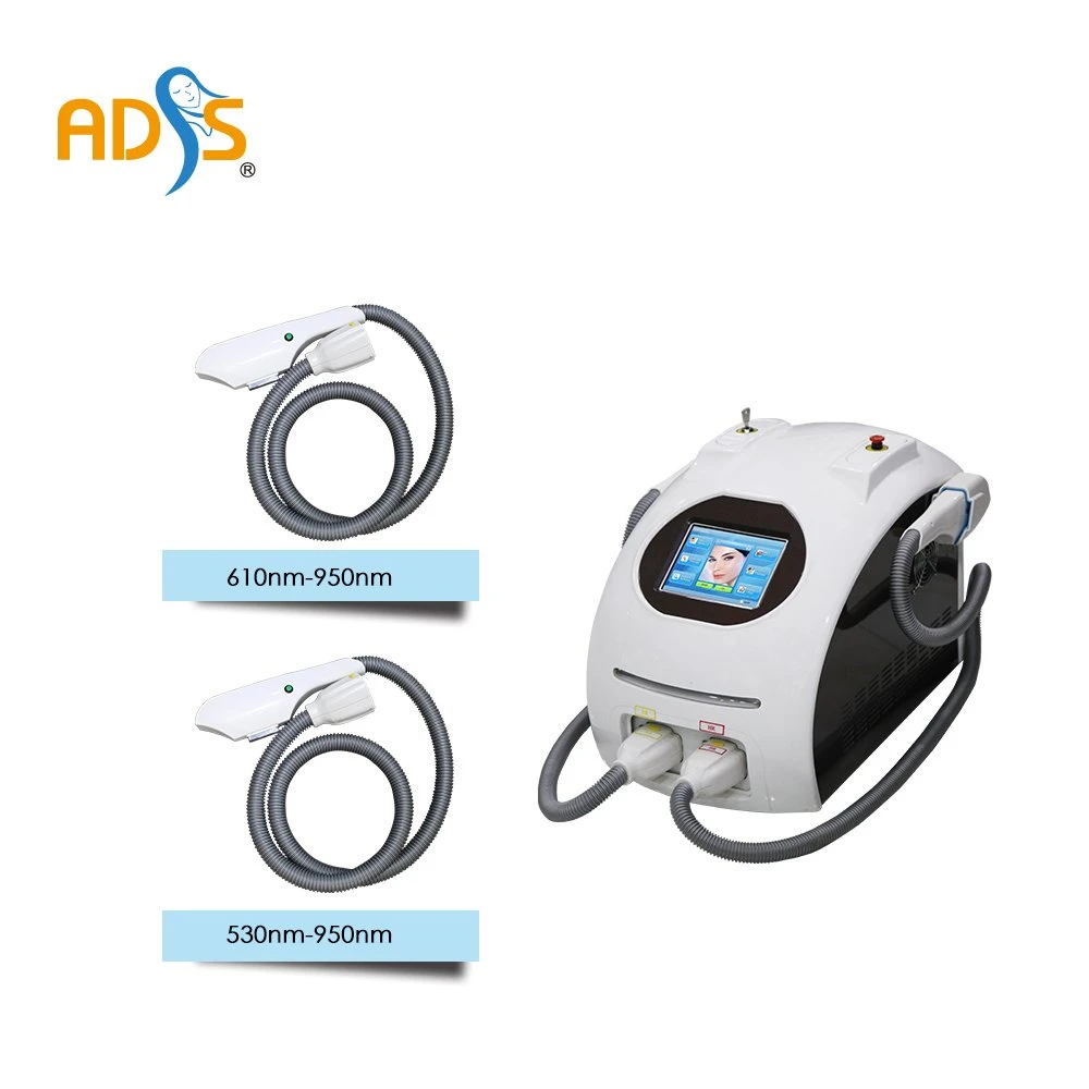 Factory OEM/ODM Stationary Salon Use Hair Removal IPL Elight RF and Laser ADSS Grupo