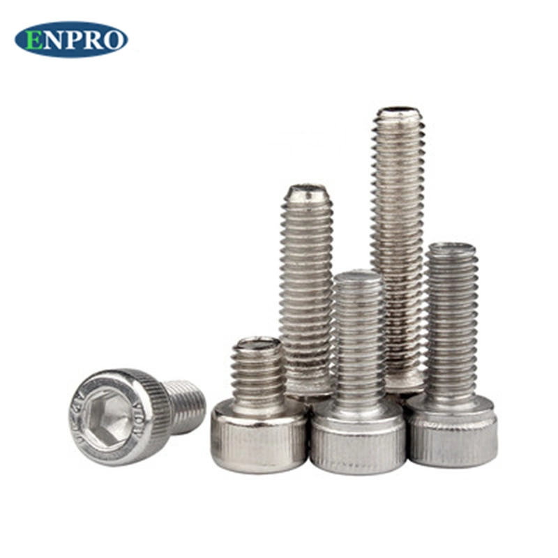 Enpro proveedor profesional de Acero Inoxidable DIN DIN7991 ISO7380912 Botón queso de cabeza Allen tornillo clave