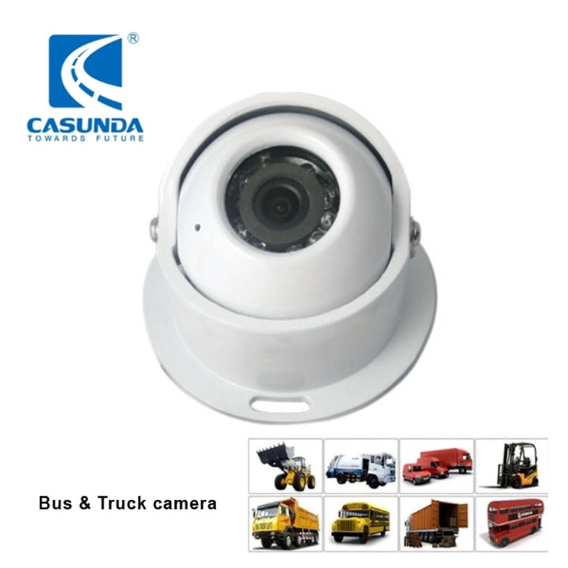 Bus Truck System Dome Type Hidden Ball Reverse Ahd 720p 1080P IR Night Vision Security CCD CMOS WDR Camera