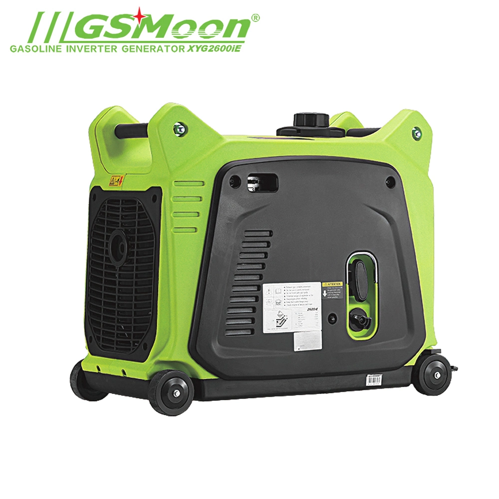 Good Manufacturer Xingyue Engine 2.6kVA 3.5HP Super Silent Portable Inverter Gasoline Generator Set