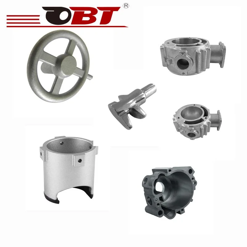 OEM China Supplier Lost Wax Sand Casting Foundry Aluminum Alloy Die Cast Housing Investment Cast Part Machining Auto Spare Parts Die Casting