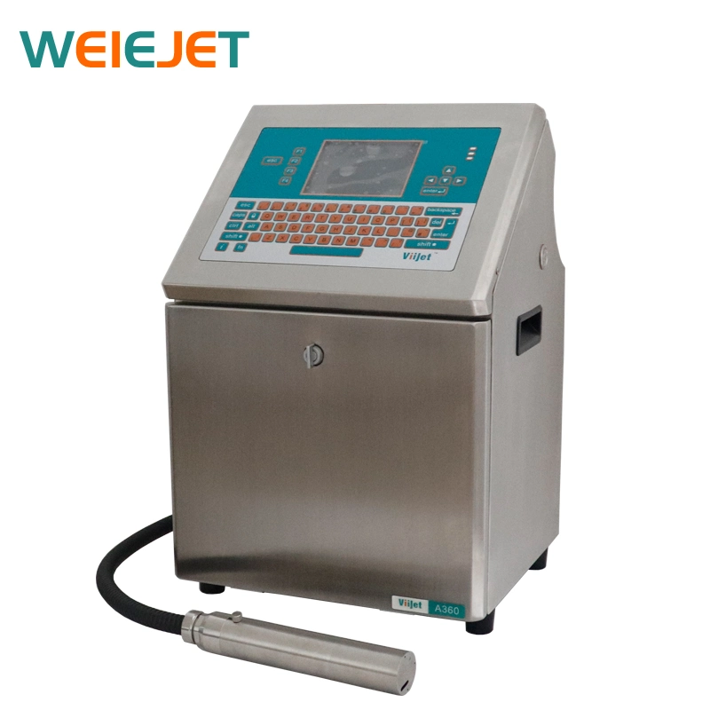 Cij Printer A360 Serial Number Printing Machine for PVC Pipe Sewer Pipe Water Pipe