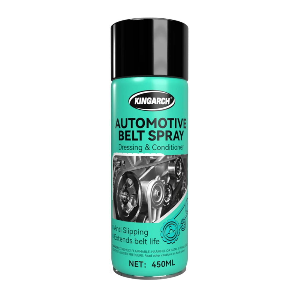 Protege Automotive Engine Belts Cuidado de automóviles 400ml Belt Dressing Spray Aerosol de apósitos para correa de transmisión