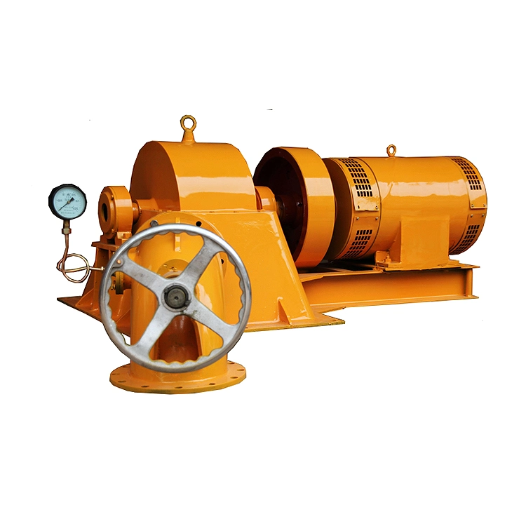 50kw 60kw 70kw 80kw 10kw Pelton Turbine for Mhpp