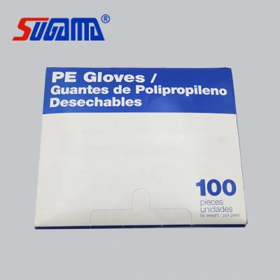 Plastic Transparent Disposable PE Gloves