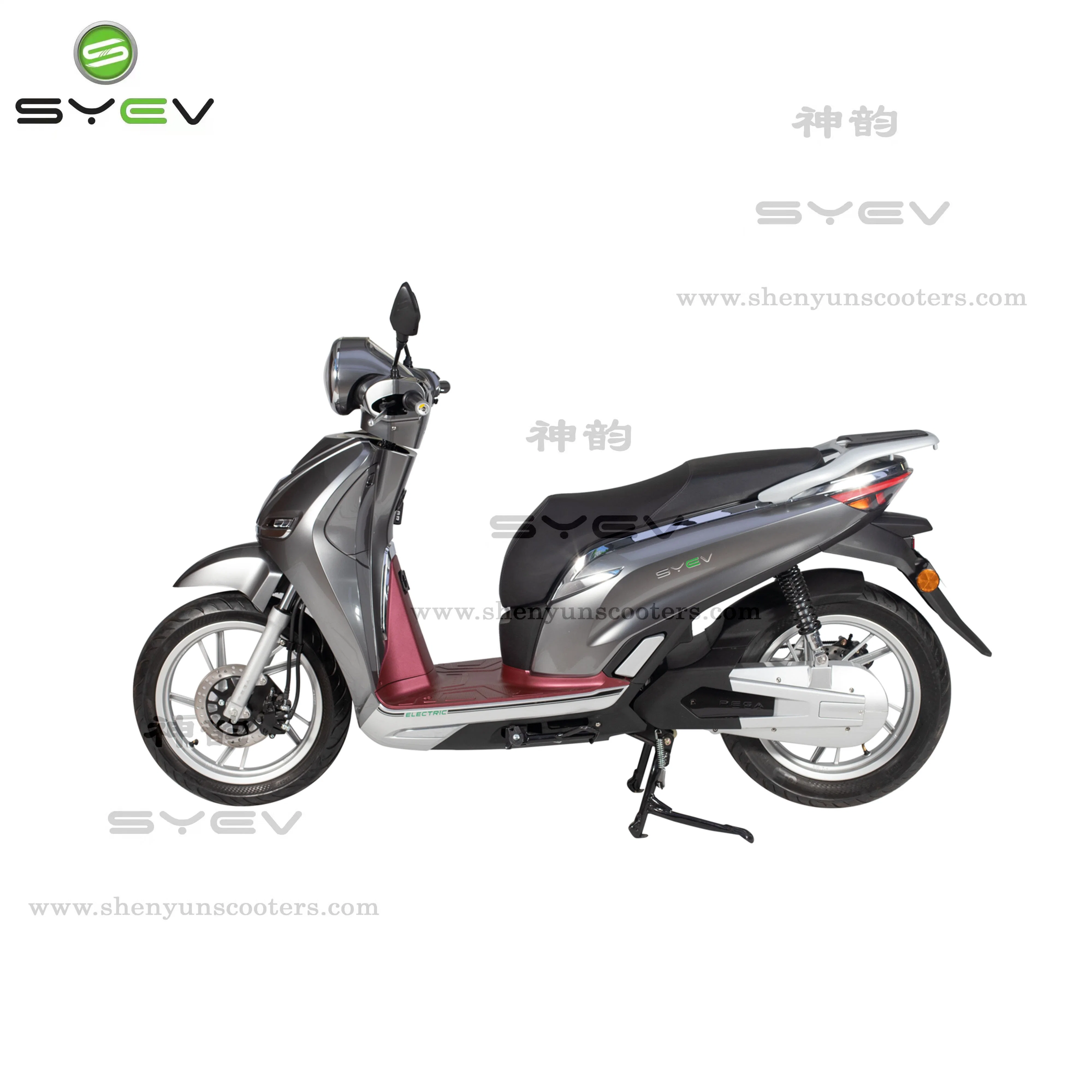 72V45Ah más duradero de 3000W motocicleta eléctrica con Auto Botón de arranque remoto