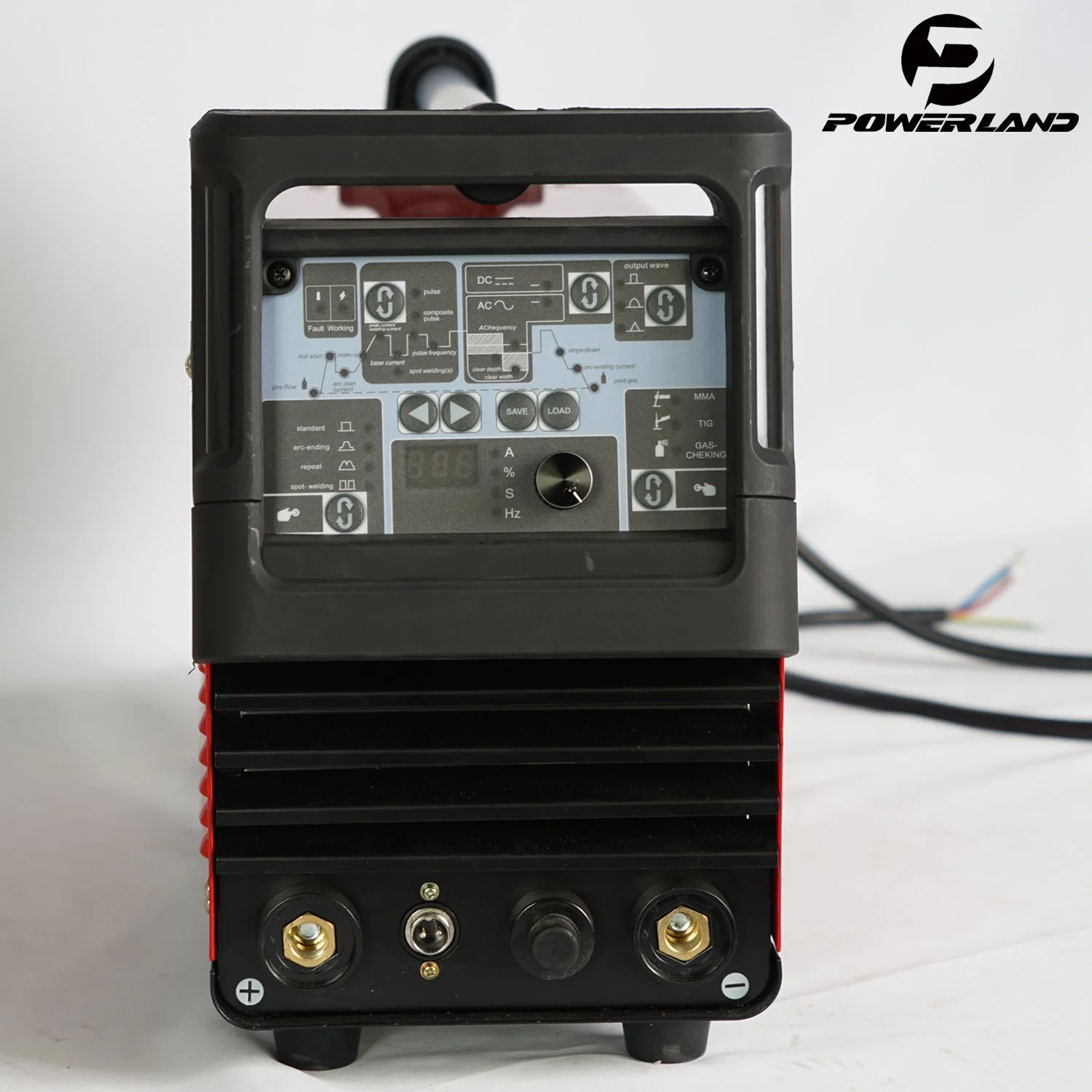 250A 315A AC DC TIG Pulse Aluminium Welder Arc Inverter IGBT Digital Argon Welding Machine Semi Automatic