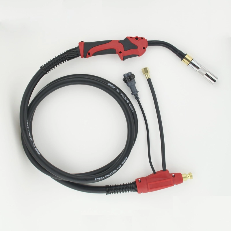 CO2 Gas MIG / Mag Copper Industrial Cable Welding Torch