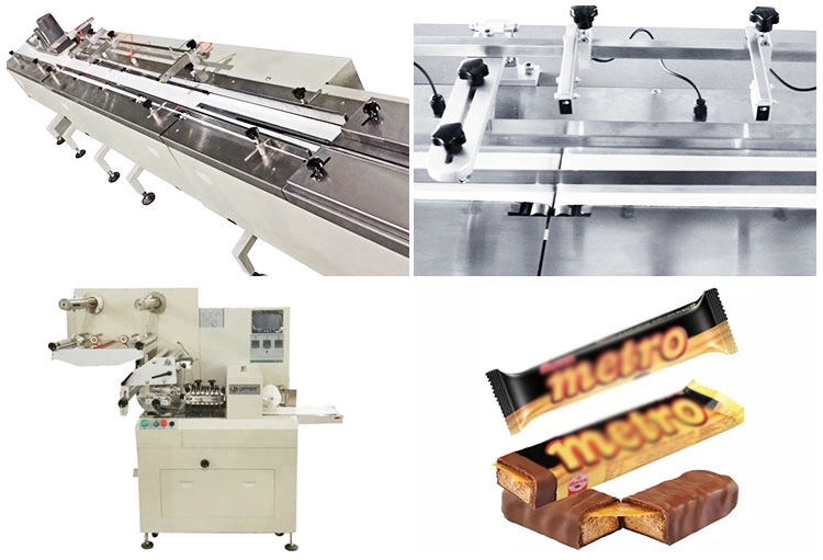 Automatic Pillow Packing Machine for Chocolate and Bread