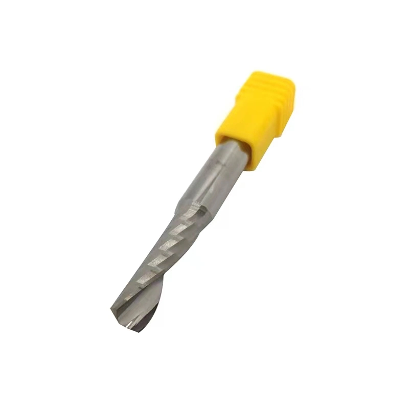 Single Edge Spiral Tool Bits High Speed 18000-24000rpm/Min Cutting Tools Machine Tool Bits