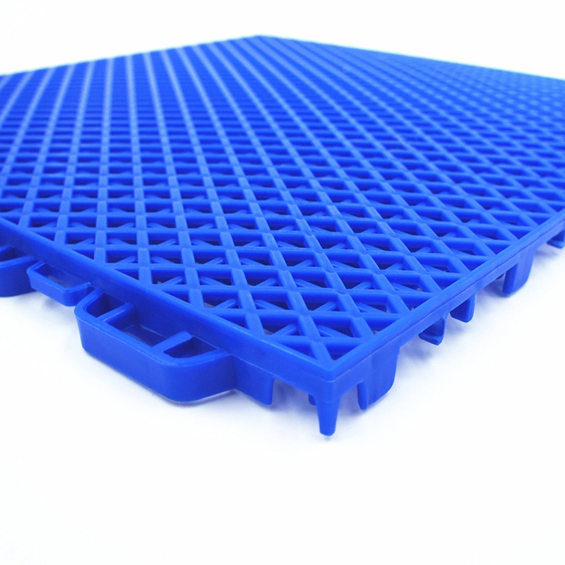 Interlocking Plastic Floor Tile Portable Running Track Suspension Flooring