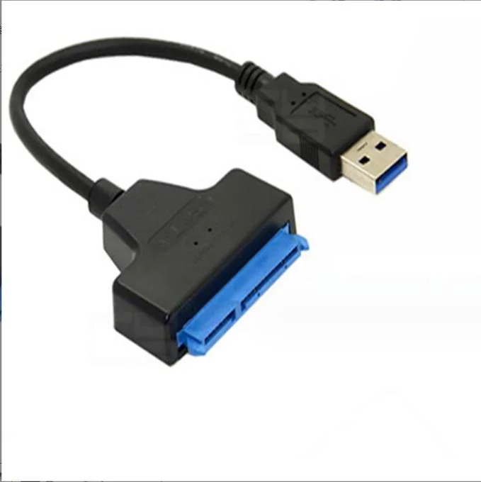 USB 3.0 to SATA Cable Adapter Support 2.5 SSD Hddhard Drive