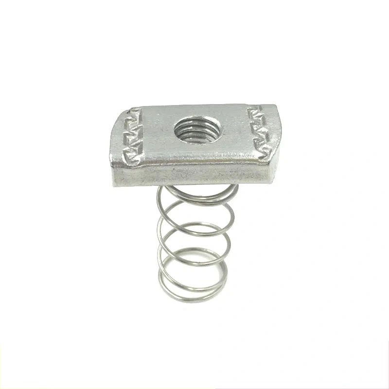 Carbon Steel Stainless Steel Spring Lock Nut M10