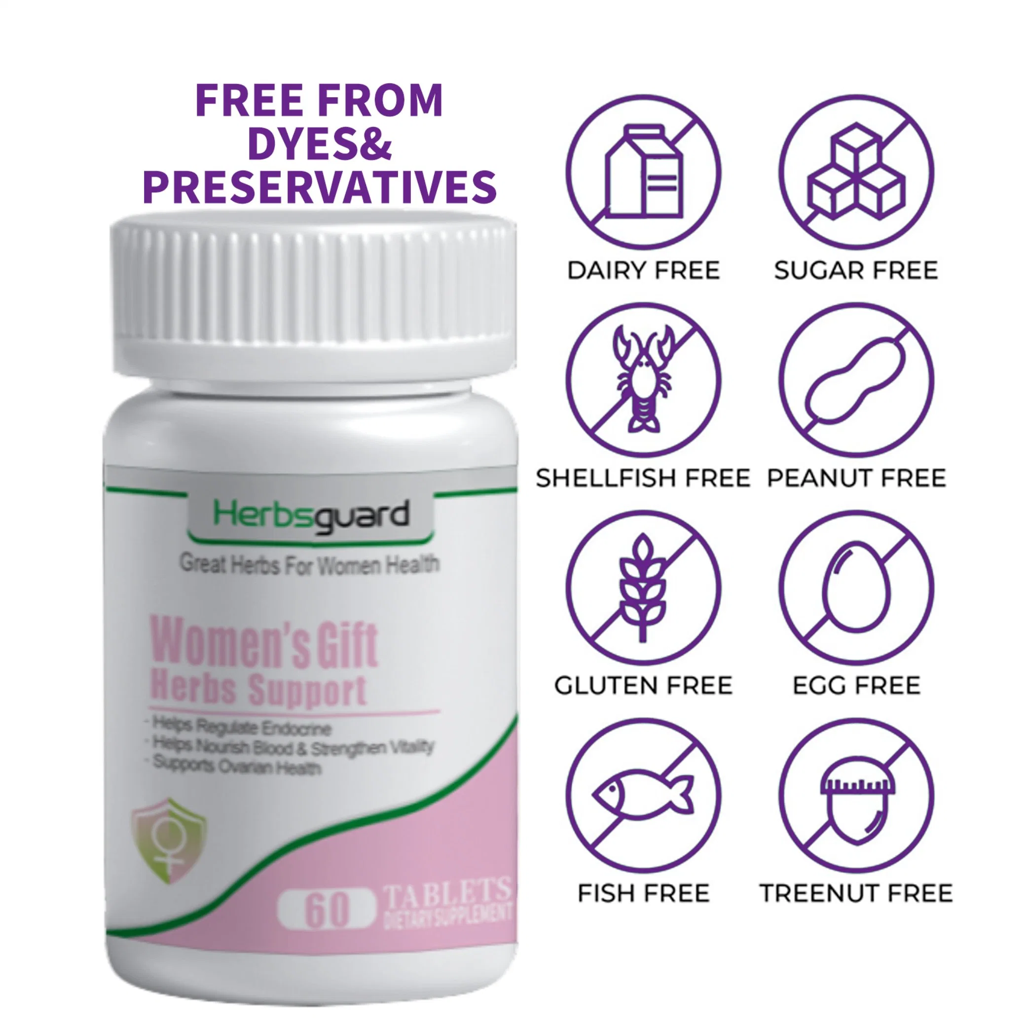 Low MOQ Breast Health Breast Cancer Prevent Women Healthcare Supplement