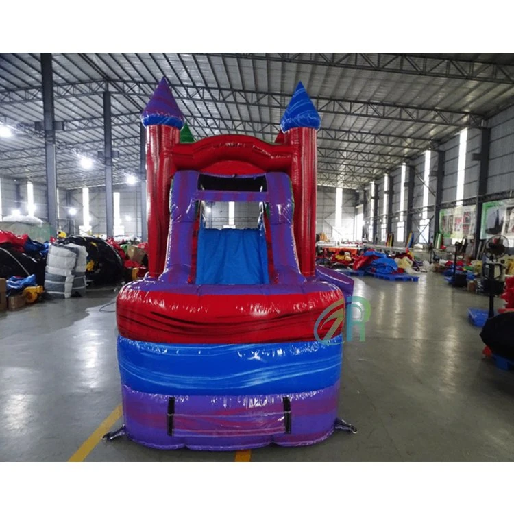 Reliable and Good Amusement Park Inflatable Bouncer Castle, Inflatable Bouncer Slide