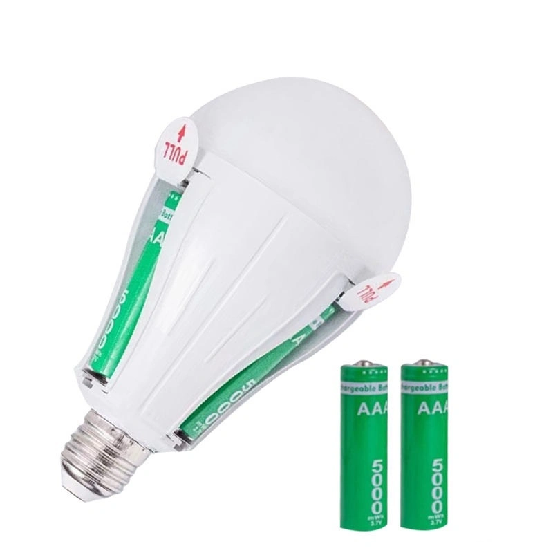 Battery Can Be Replaced Emergency LED Bulb Light
